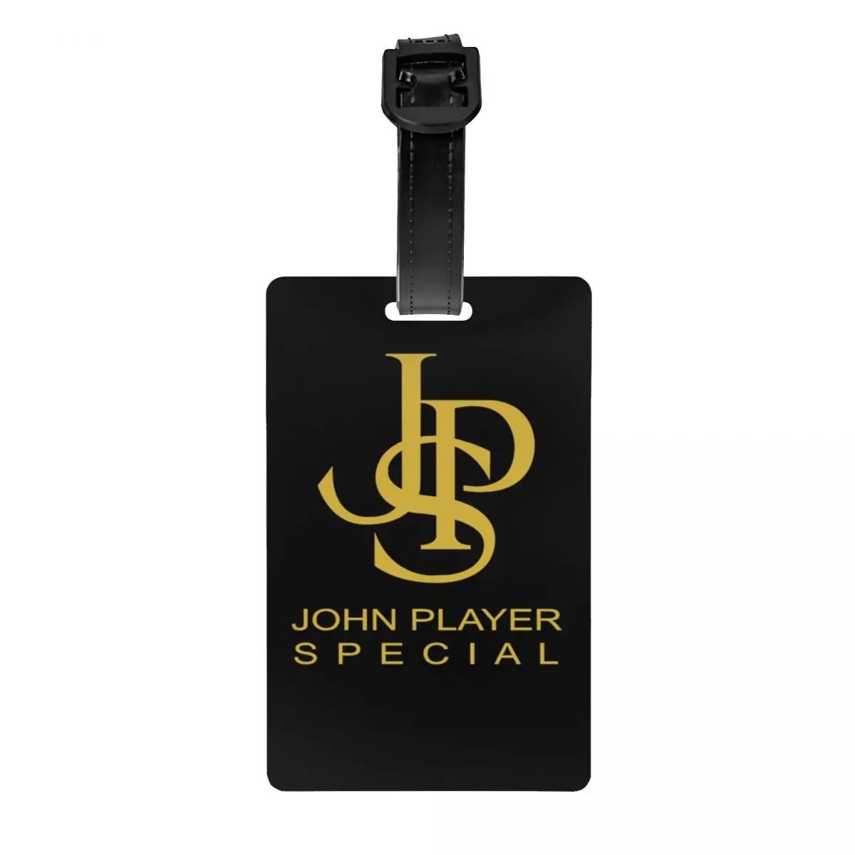 

Custom John Player Special JPS Luggage Tag With Name Card Team Privacy Cover ID Label for Travel Bag Suitcase