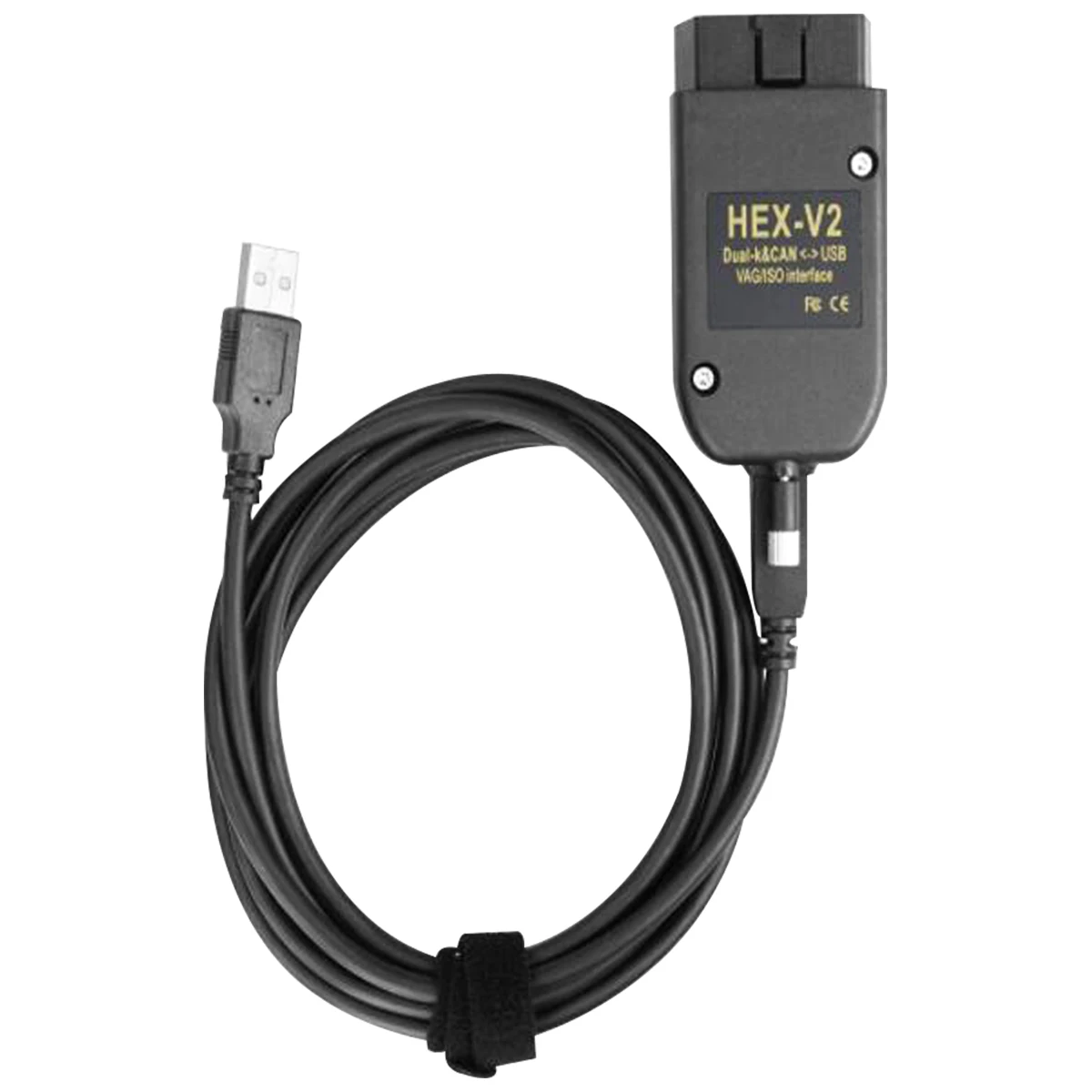 

2022 Newest HEX CAN V2 VAGCOM 22.3 WESHUE V2 VAG-COM 21.9 FOR VW For AUDI Skoda Seat Vag 22.3 Multi-Language Car Diagnostics