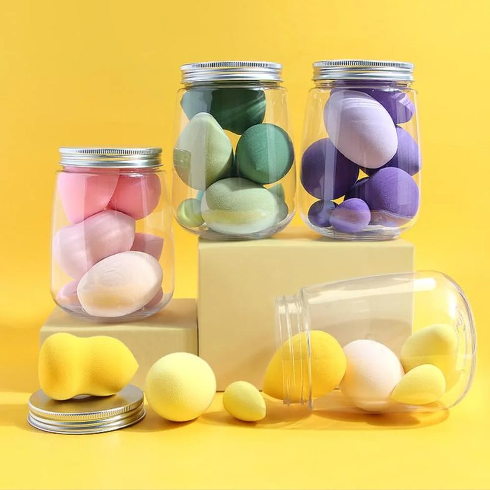 

7pcs Sponge for Makeup Blender Cosmetic Puff Soft Makeup Sponge for Powder Foundation BB Cream Beauty Tools Make Up Accessories