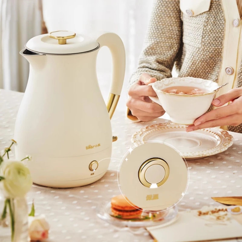

Бытовой чайник Swan Pot, термоизоляция, встроенная интернет-бокс из нержавеющей стали 316L, электрический чайник с постоянной температурой