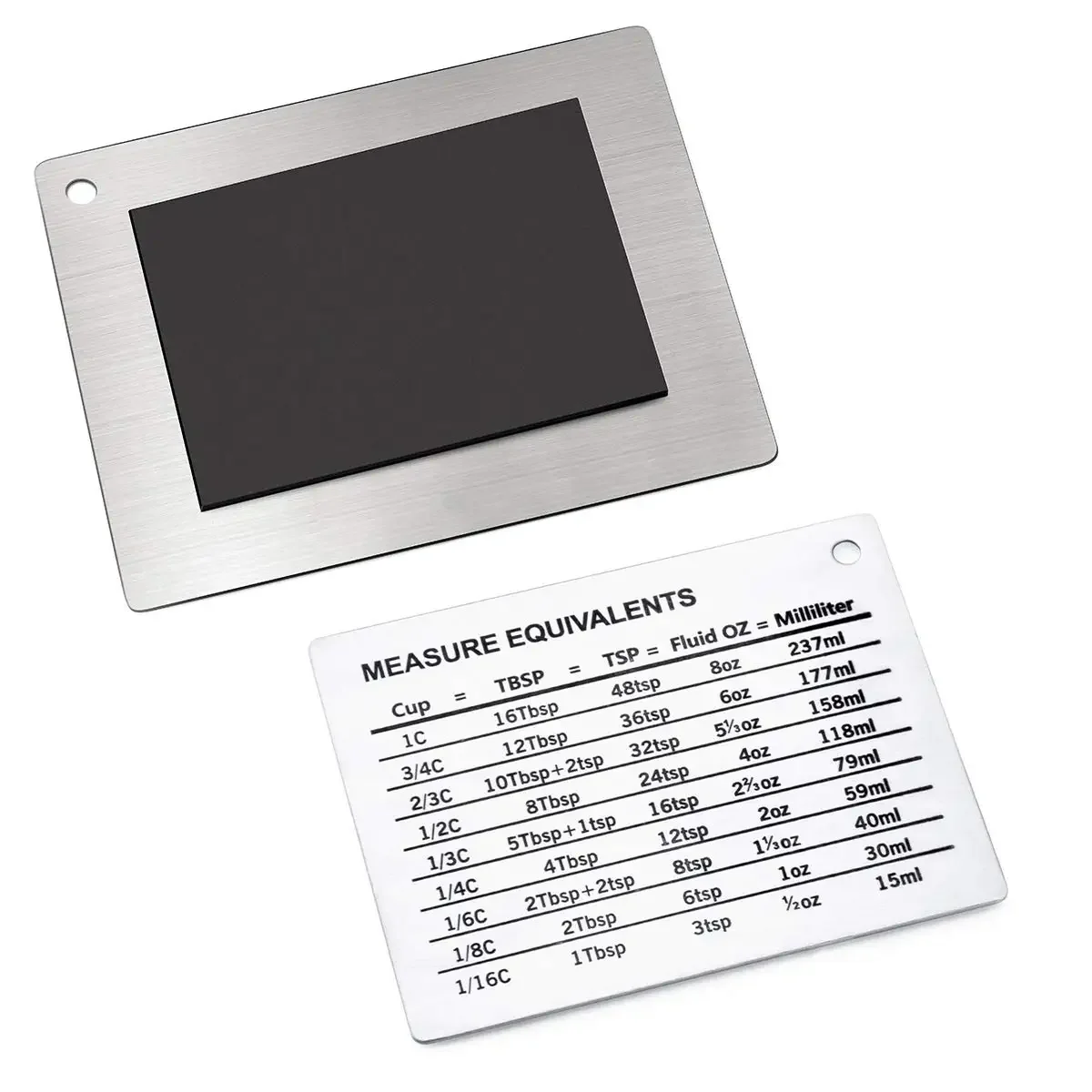 Магнитные тарелки магнитная кухонная диаграмма преобразования для стаканчиков