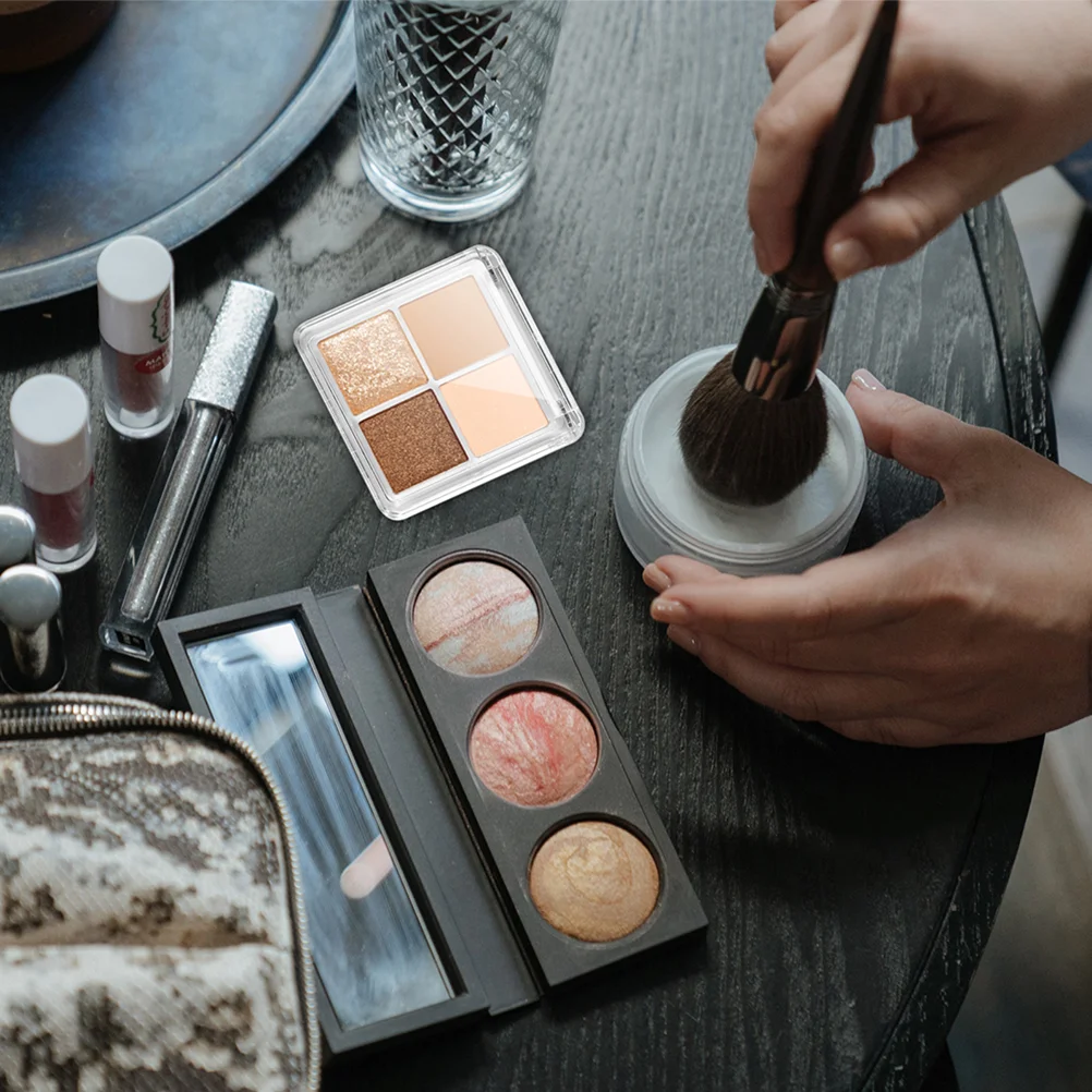 10 шт. коробка для теней век лоток хранения чехлы макияжа пустая упаковка