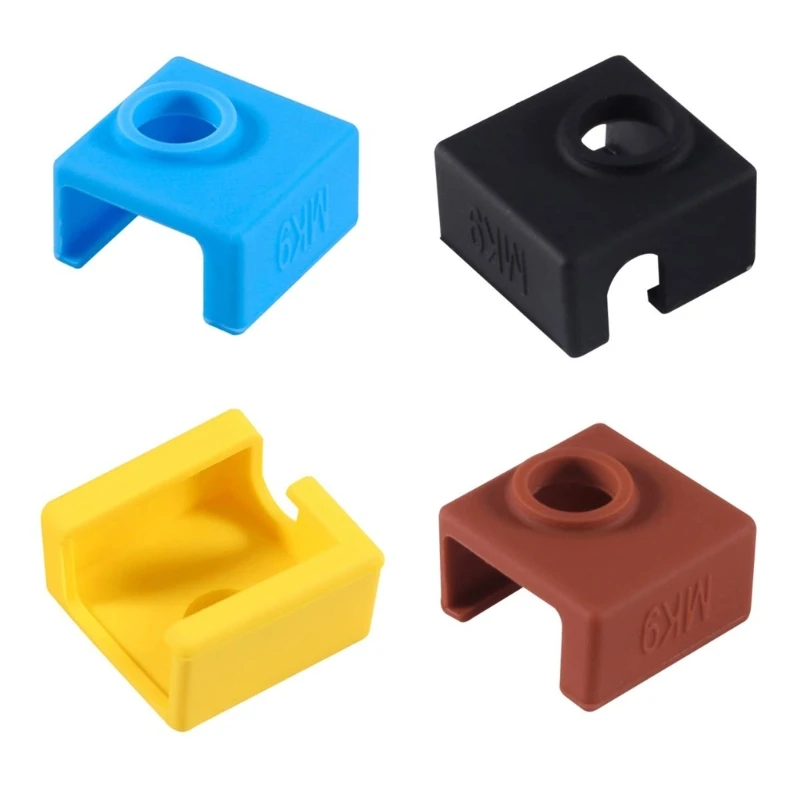 

Non-stick 3D Printer Silicone Sock 3D Printer hotend Silicone Cover for Ender 3