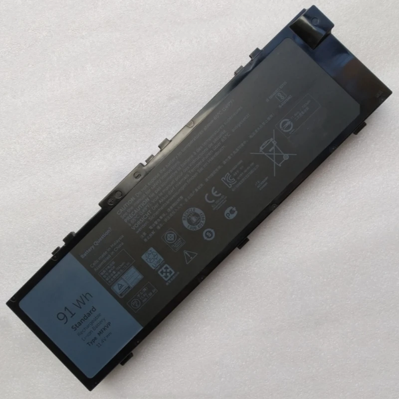 Фото Аккумулятор MFKVP T05W1 M28DH TWCPG 1G9VM 0FNY7 GR5D3 0RDYCT 451-BBSB BBSF для Dell Precision 15 7510 7520 M7510 17 7710 7720 M7710 №1