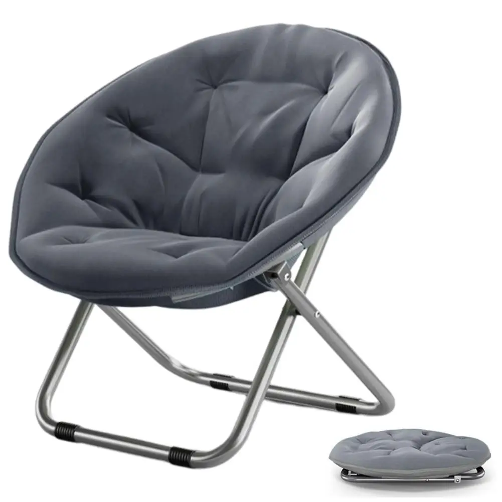 Large Space Camping Beach Chair Fishing Stool For Dormitory Attic Reading Corner