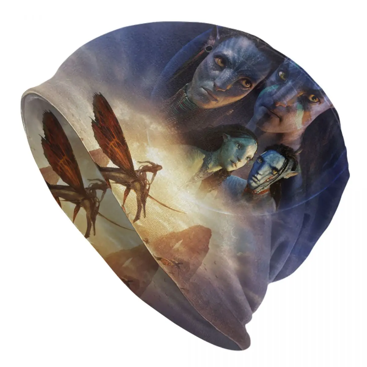 

Avatar 2 The Way Of Water All Seasons Skullies облегающие шапки Merch женские популярные зимние шапки лучший друг подарки
