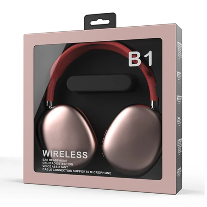 

2023 Max Wireless Bluetooth Headphones Earphone Hifi Stereo Bass Smart Wear Fone Bluetooth With Mix Waterproof Headset For Apple