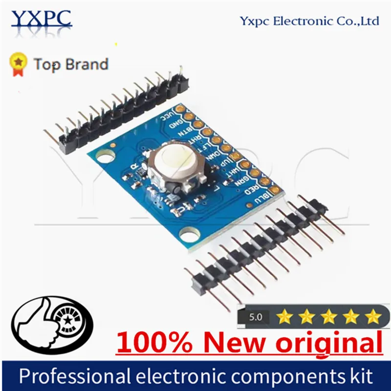 

ICSH044A Five key navigation key module for Blackberry Trackball Breakout Board Module 2.5V-5.25V