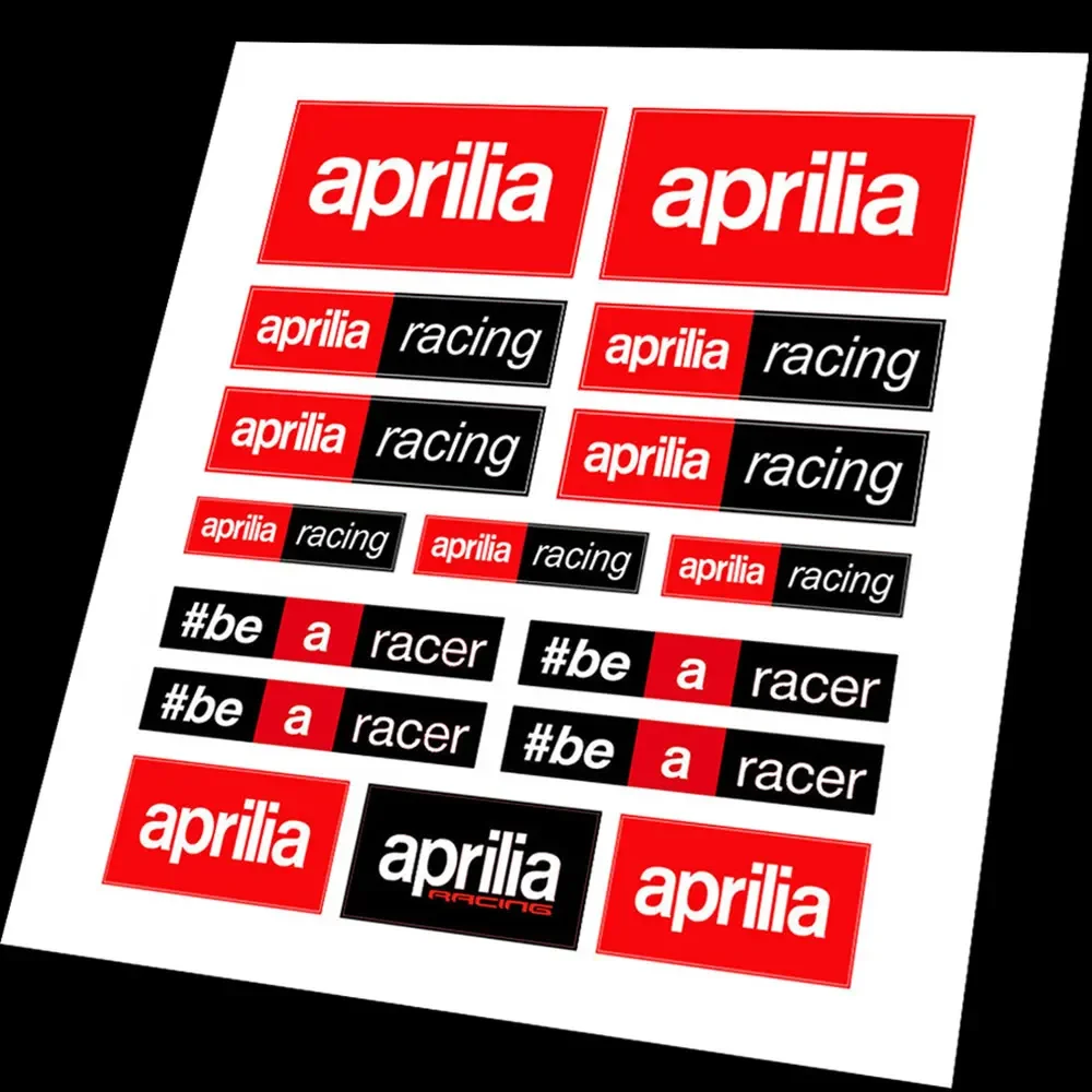 

Набор для Aprilia RSV4/RS4/Tuono Racing, наклейки, виниловая графика для мотоцикла