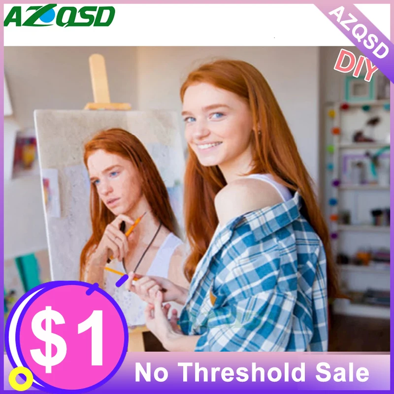 

Personality Photo Customized DIY Oil Paint Paintings By Numbers Picture Drawing by Numbers Canvas Coloring by Numbers Acrylic