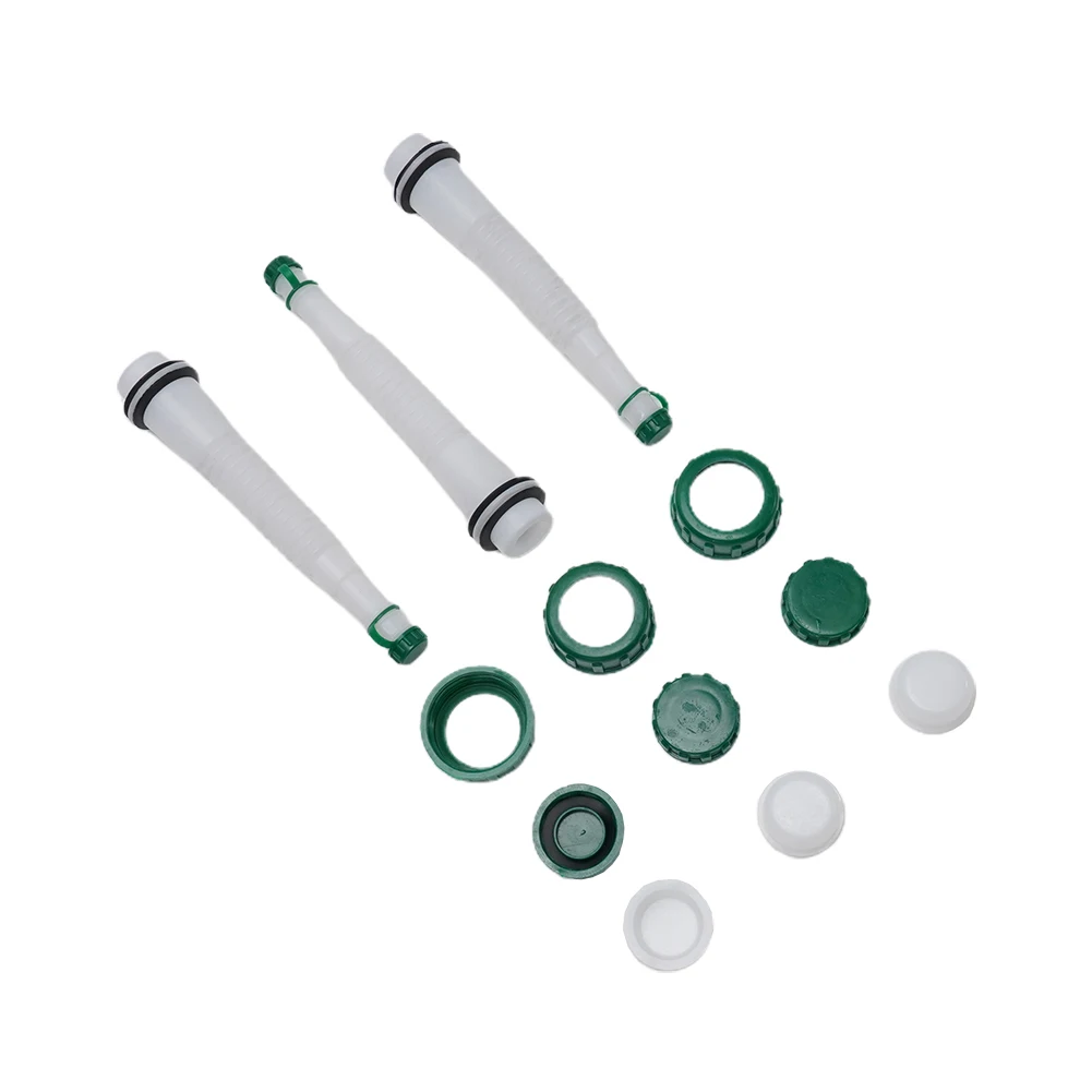 

3 набора, комплект крышек для топливного носика бензина, длина 19 см, сменный носик, аксессуары, 5 см, носик диаметром 4,0 см, выхлопная крышка