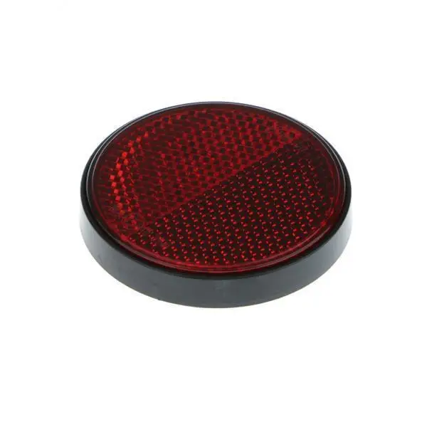 

4X Car Truck Motorcycle Tailer Reflector Light Reflective Strips Red