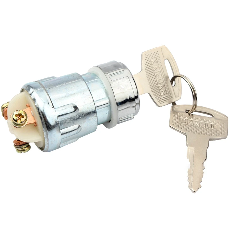 

Universal Motorcycle Ignition Switch Key Lock Set for Honda Yamaha ATV GO KART Karting Quad Dirt Bike 3Wires