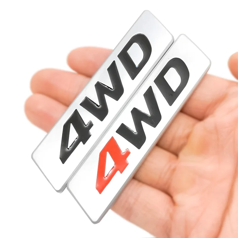 OTOKIT Новый 3D автомобильный Стайлинг металлический полноприводный стикер боковой