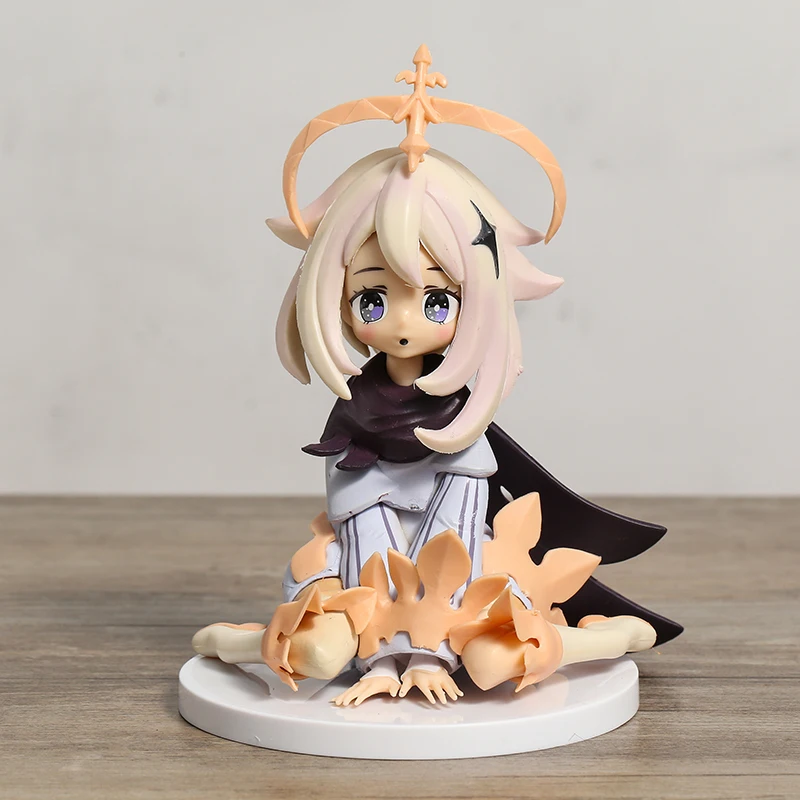 

Genshin Impact Paimon PVC Figure Model Figurine Brinquedos Gift