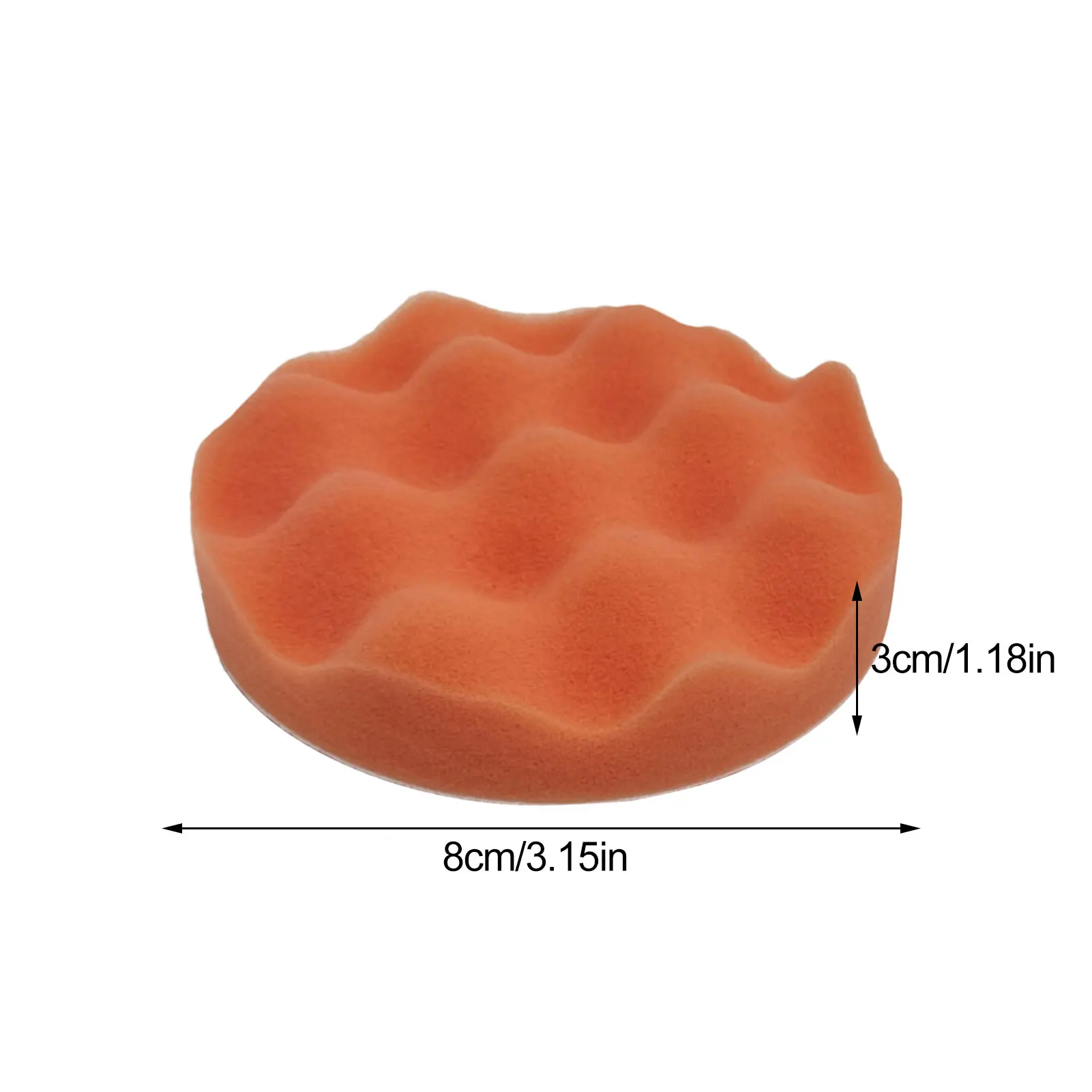 Миниатюрная полировальная подушка комплект из 3/5 насадок с фетровым диском Для