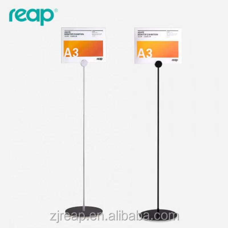 

Китайское производство, многоразовая стойка для плаката из алюминиевого сплава Размера A3 для рекламы