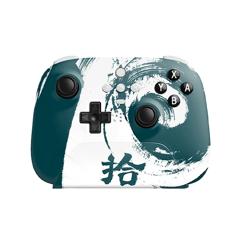 

8BitDo Ultimate Gaming Controller-10th Anniversary Limited Edition Bluetooth Gamepad Joystick for NS Switch Steam OS Windows PC