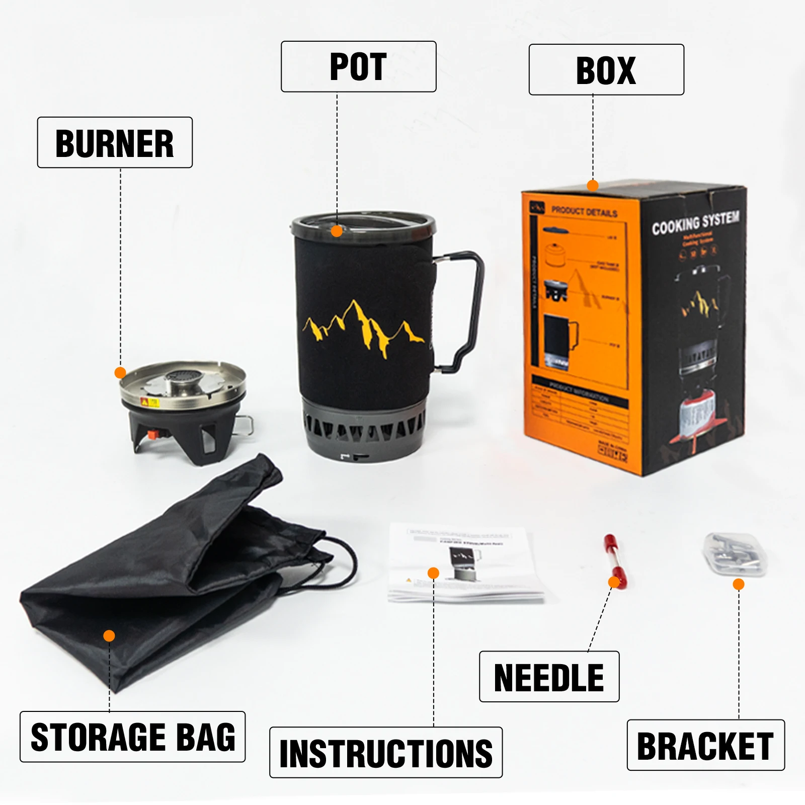 Портативная Уличная Плита WESTTUNE С Теплообменником Пропановая Газовая Для Пеших