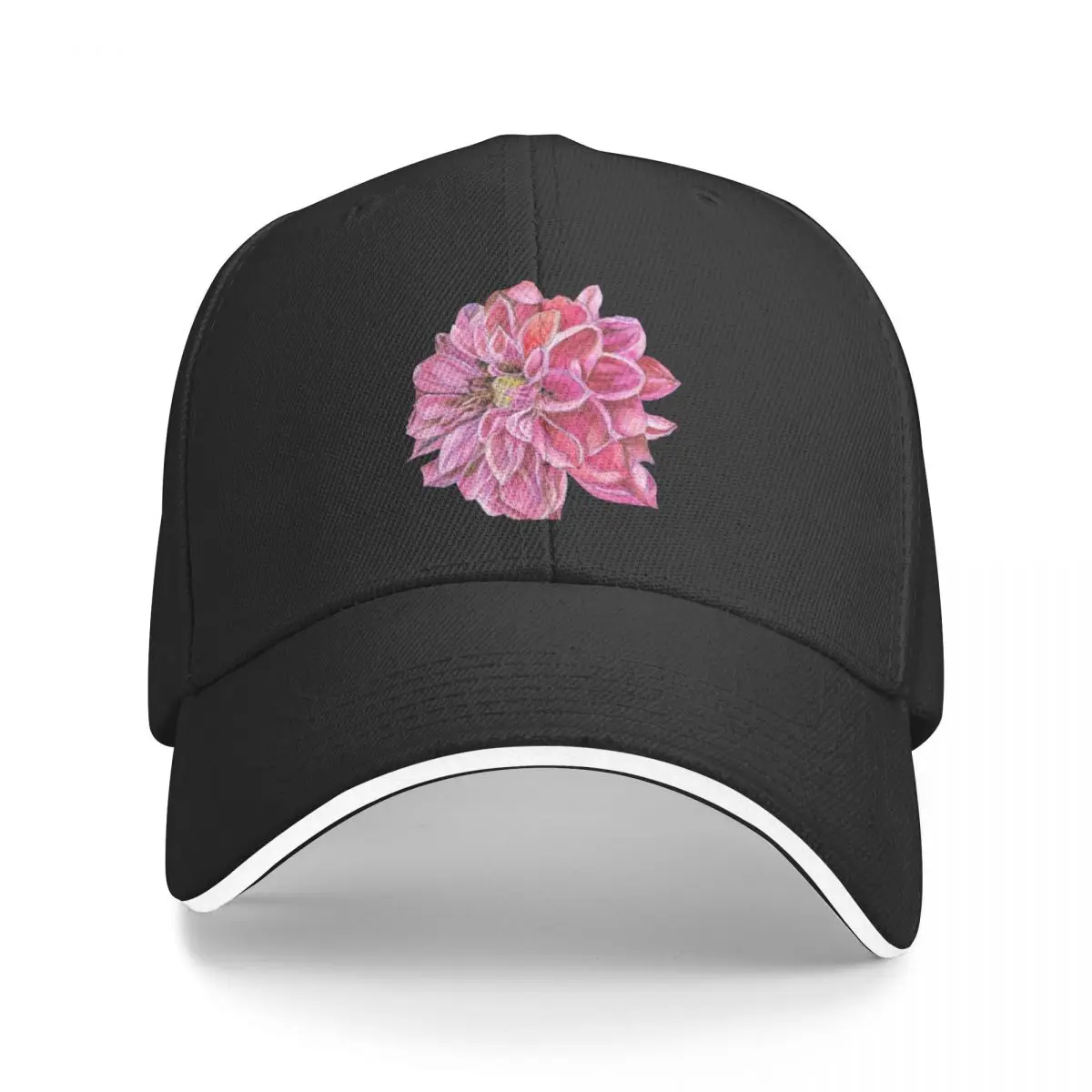 Бейсбольная кепка Dahlias in Quarry Bay Park летняя шляпа Wild Ball Hat бейсбольная для мужчин и