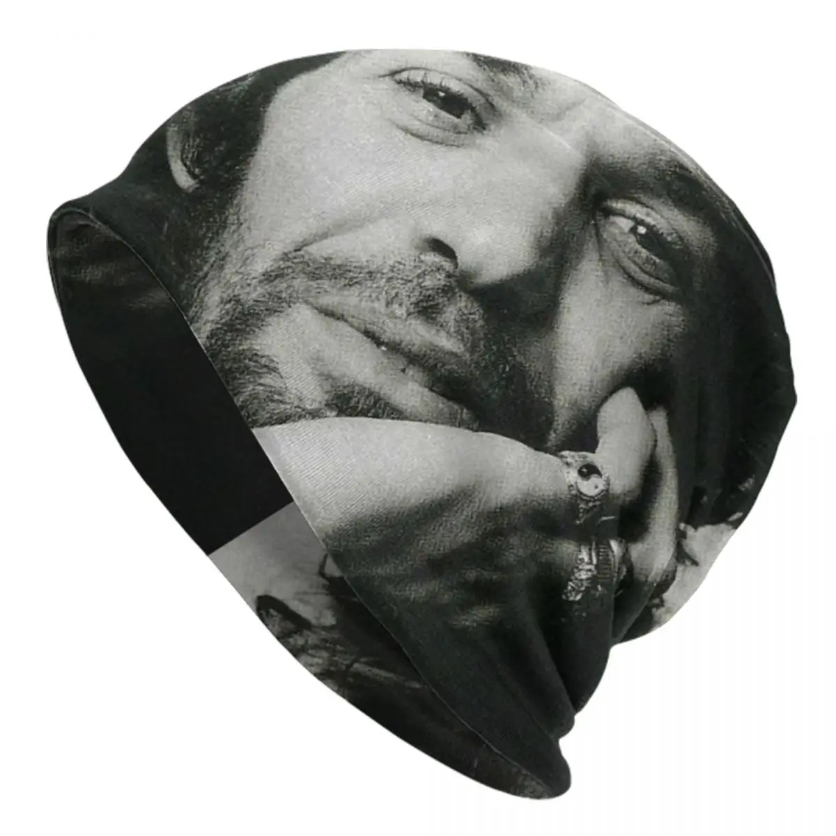 

Шапка-бини унисекс зимняя теплая вязаная, для мужчин и женщин