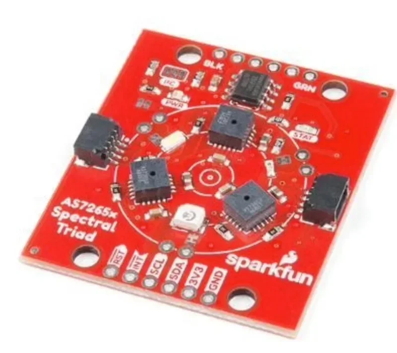 Для стока SEN-15050 SparkFun Triad Spectroscopy Sensor — AS7265x