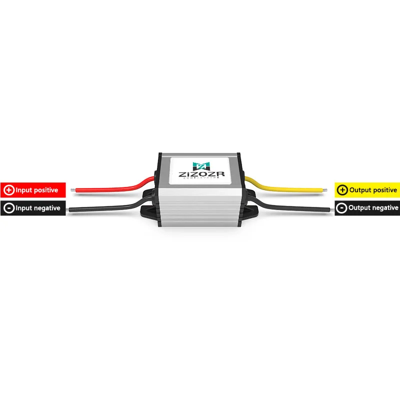 Многоцелевой преобразователь напряжения постоянного тока 11-90 в 12 В 24 48 60 72 5 1 А 2 3