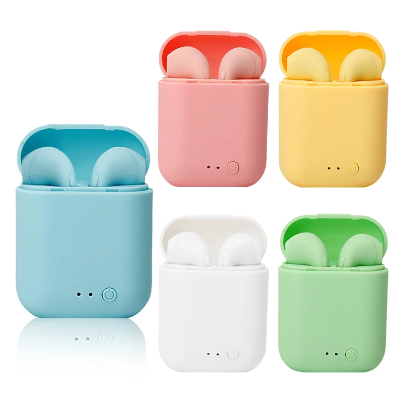 

i7 Mini 2 TWS Ture Wireless Earphones HiFi Stero Headphones Sports Earbuds Headset With Mic for iPhone/Xiaomi/Samsung PK i9s i12