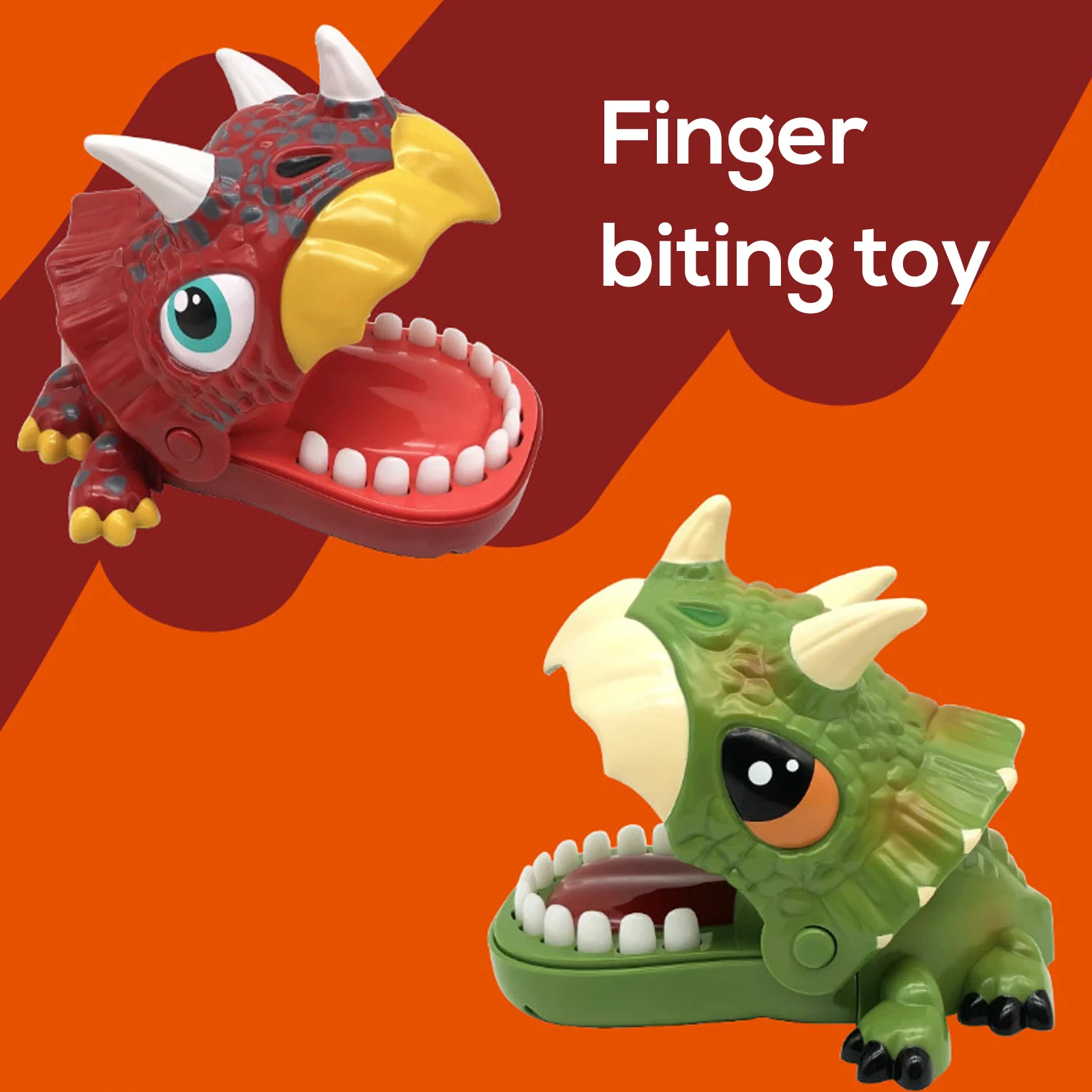 

Funny Dinosaur Teeth Game Press Trigger Biting Toy With Finger Bite Joke Toy Family Interactive Toy For Children Gift Holiday