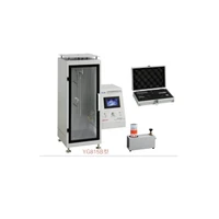 high quality fabric flame retardant tester is used to determine the flame retardant and carbonization tendency of textiles
