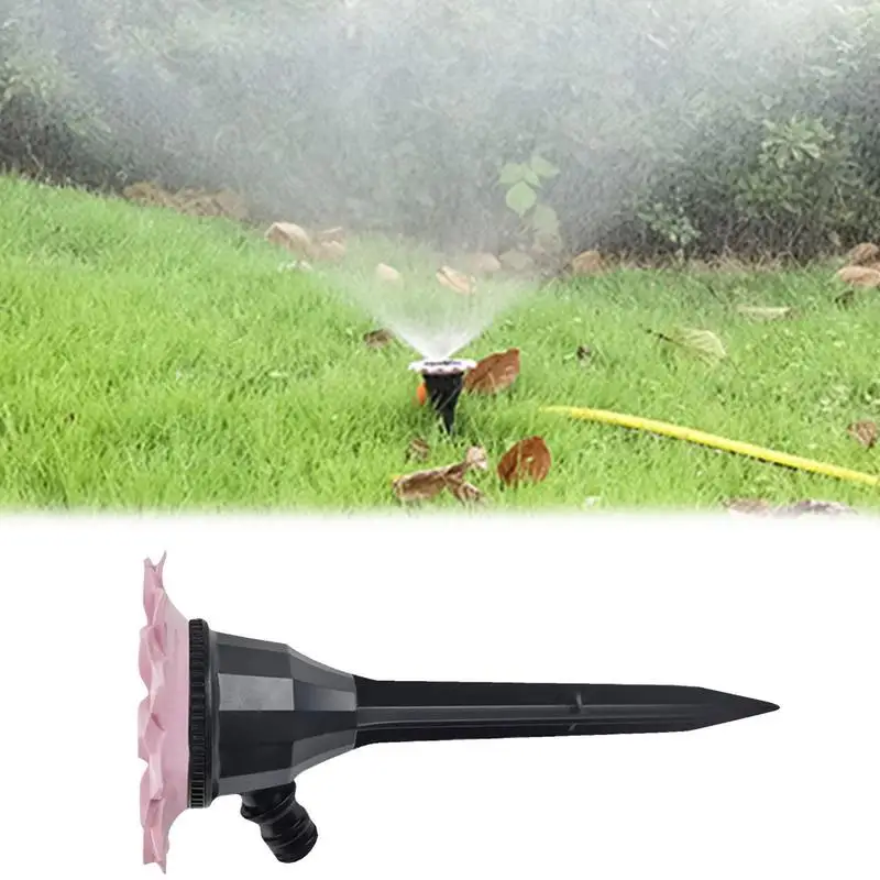 

Garden Water Sprinkler 360 Water Spraying Fountain Tool Adjustable Lawn Sprinkler For Watering Grass Plants Irrigation Kid Play