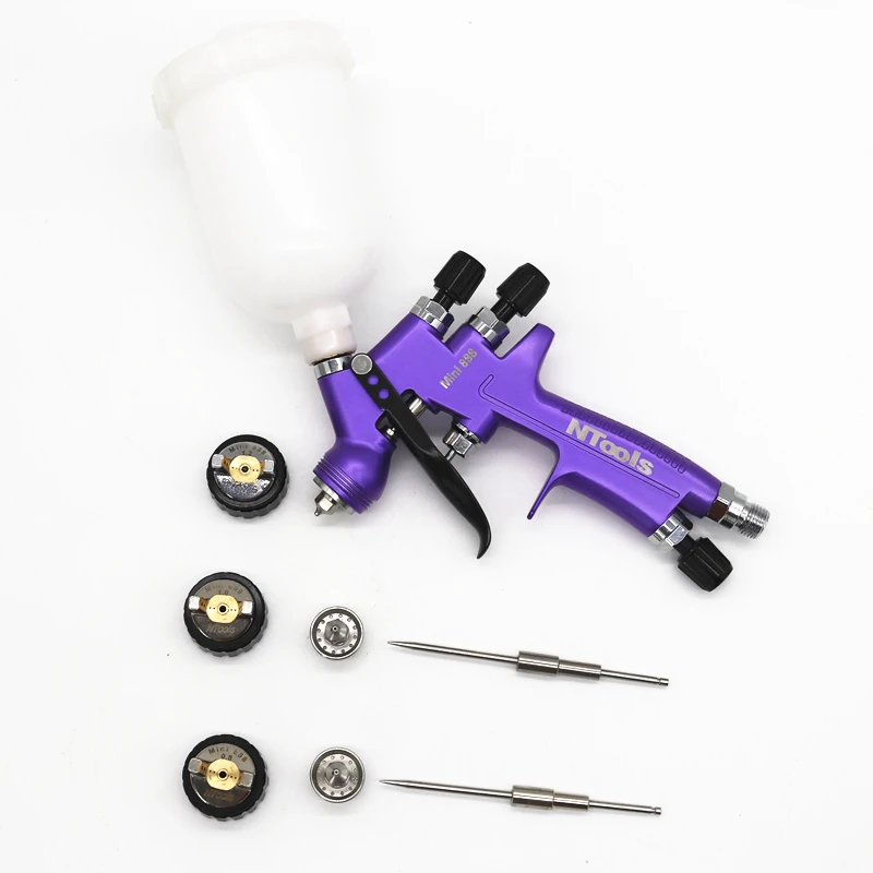Пистолет-распылитель 1 2 мм с комплектом сопел 0 и 8 мм. Воздушный распылитель бака