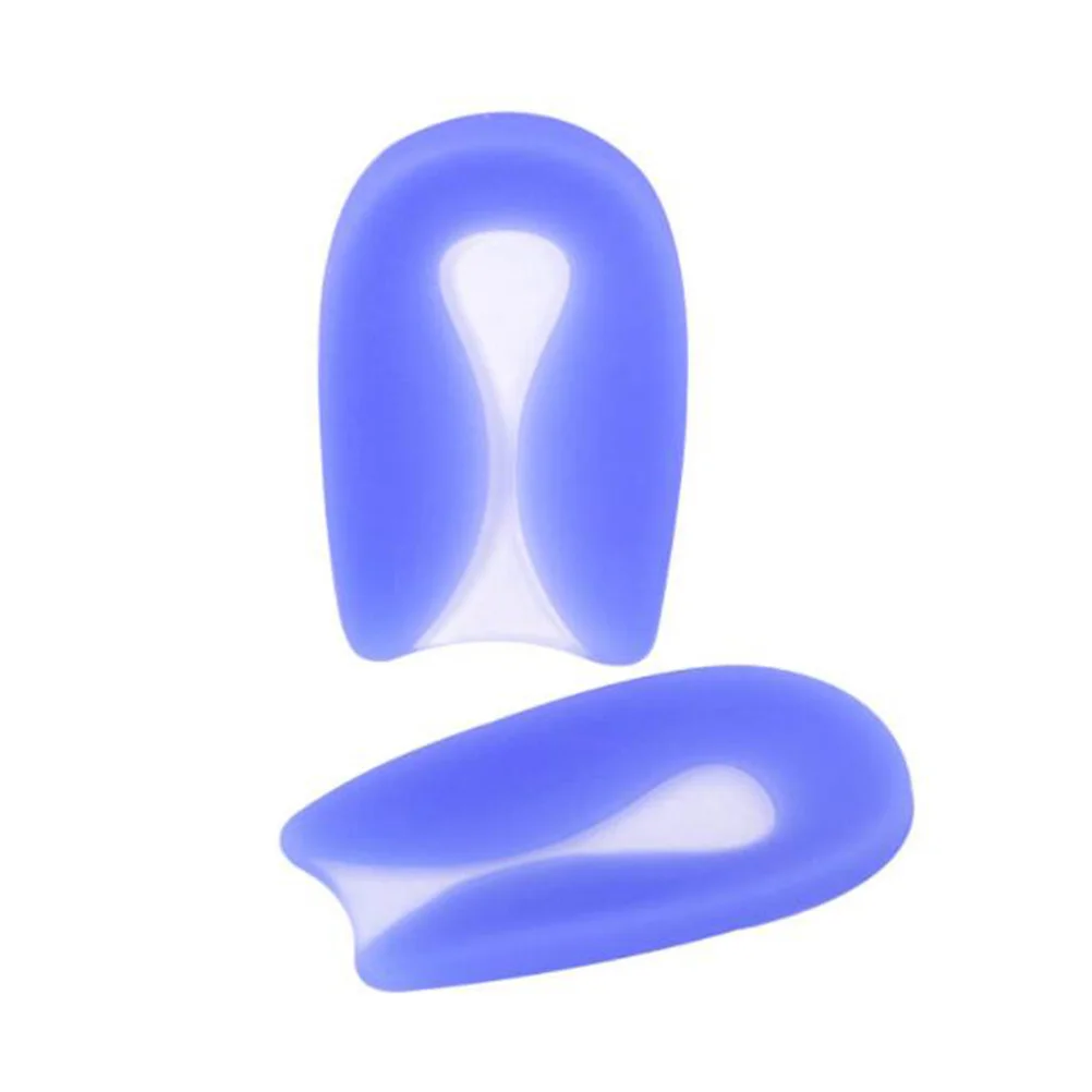 

Вставки для обуви, женские силиконовые стельки, подушечки для пятки из ахиллесов, бриллиантовые Удобные стельки для пятки