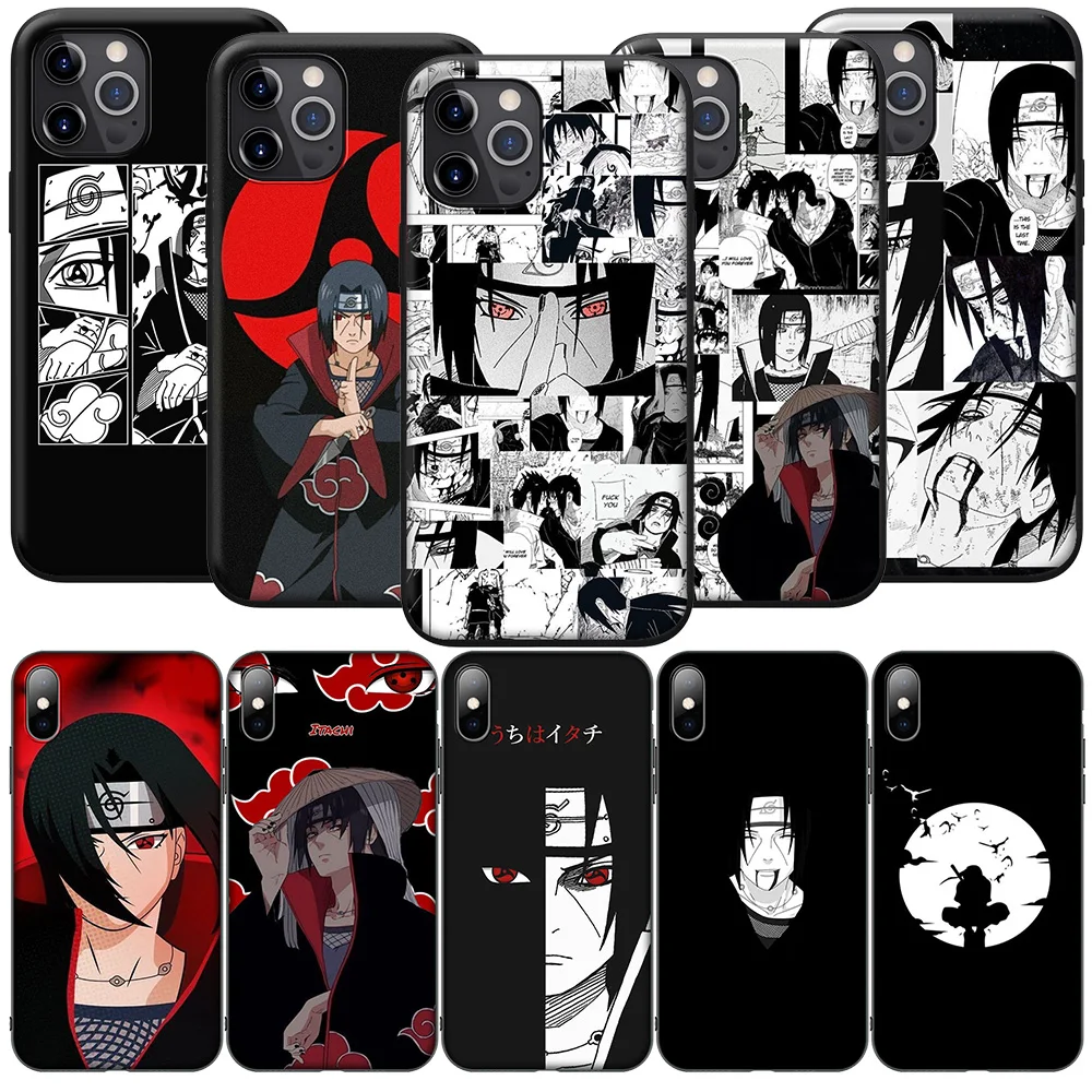 FL4 Akatsukis Itachis Uchihas NEW Phone Case for Xiaomi Redmi Note 11 11s 10 10s 9 9s 10t 8T 8 7 6 Pro Max