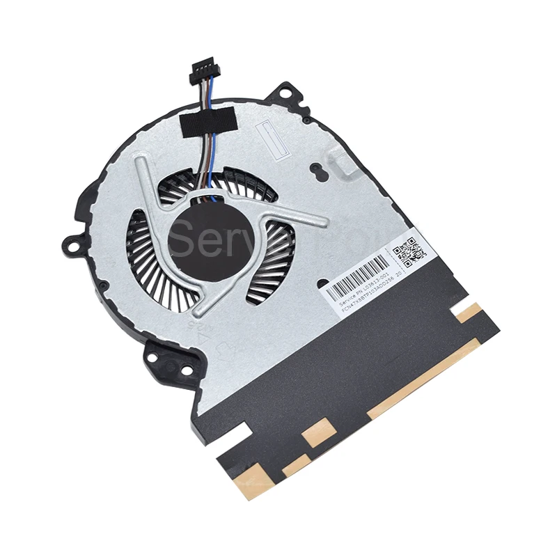Хорошо протестированный охладитель для HP Probook 440 G5, внешний вентилятор 5 В, а, 4-контактное охлаждение