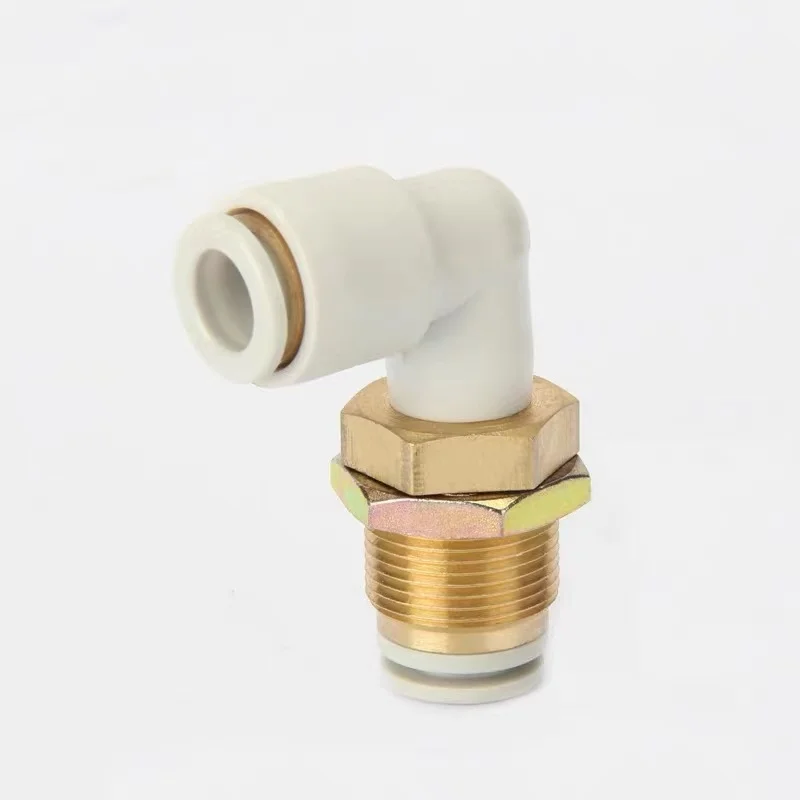 Пневматическая шарнирная перегородка SMC типа прямоугольная газовая труба quick