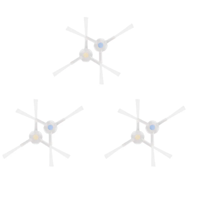 

6 шт., запасная деталь для боковой щетки NARWAL J1J2