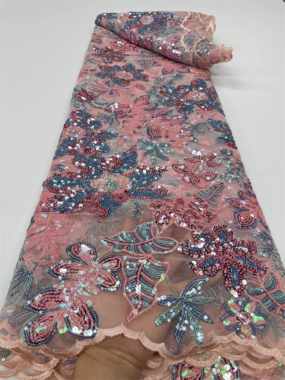 

Африканские Роскошные Блестки, кружевные ткани, новейшие бусины с вышивкой, французский стиль, материал для детской свадебной фотосессии