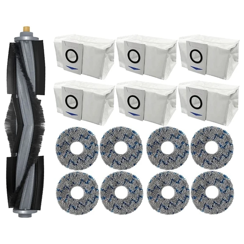 

Запасные части для робота-пылесоса Ecovacs Deebot X1 OMNI T10, 15 шт.