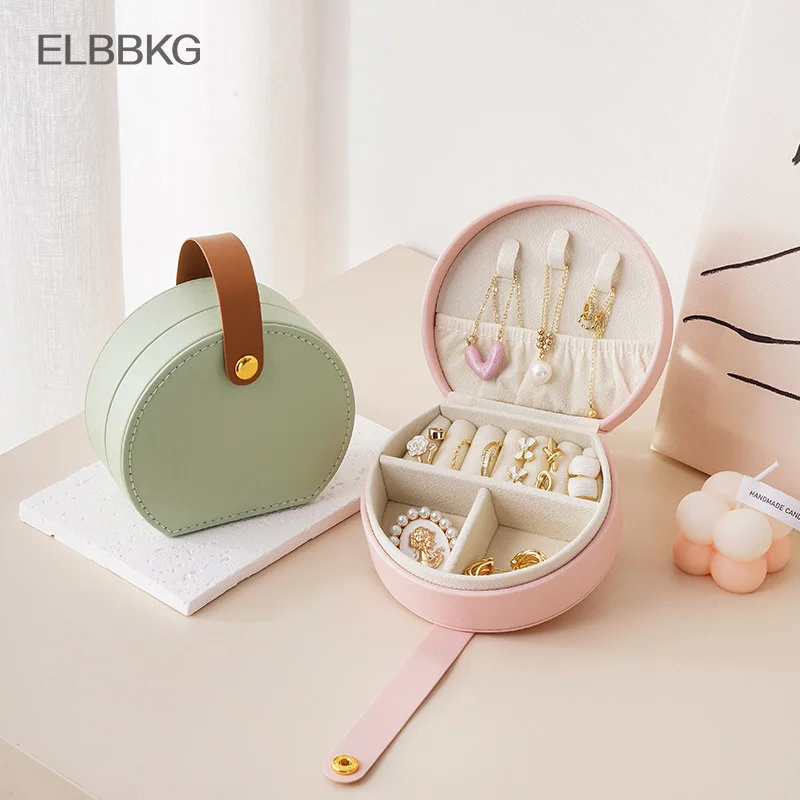 Портативный дорожный органайзер для серег ожерелий колец ювелирных изделий