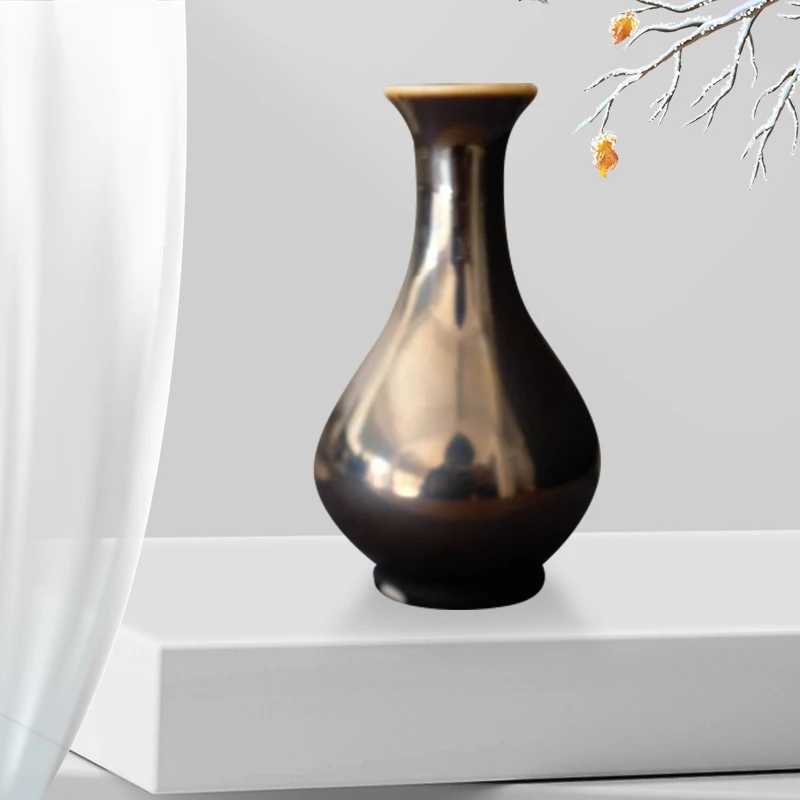 

300ml Electric Kiln Glaze (bright Metal) Ceramic Metal Glaze 1180-1260 Degrees