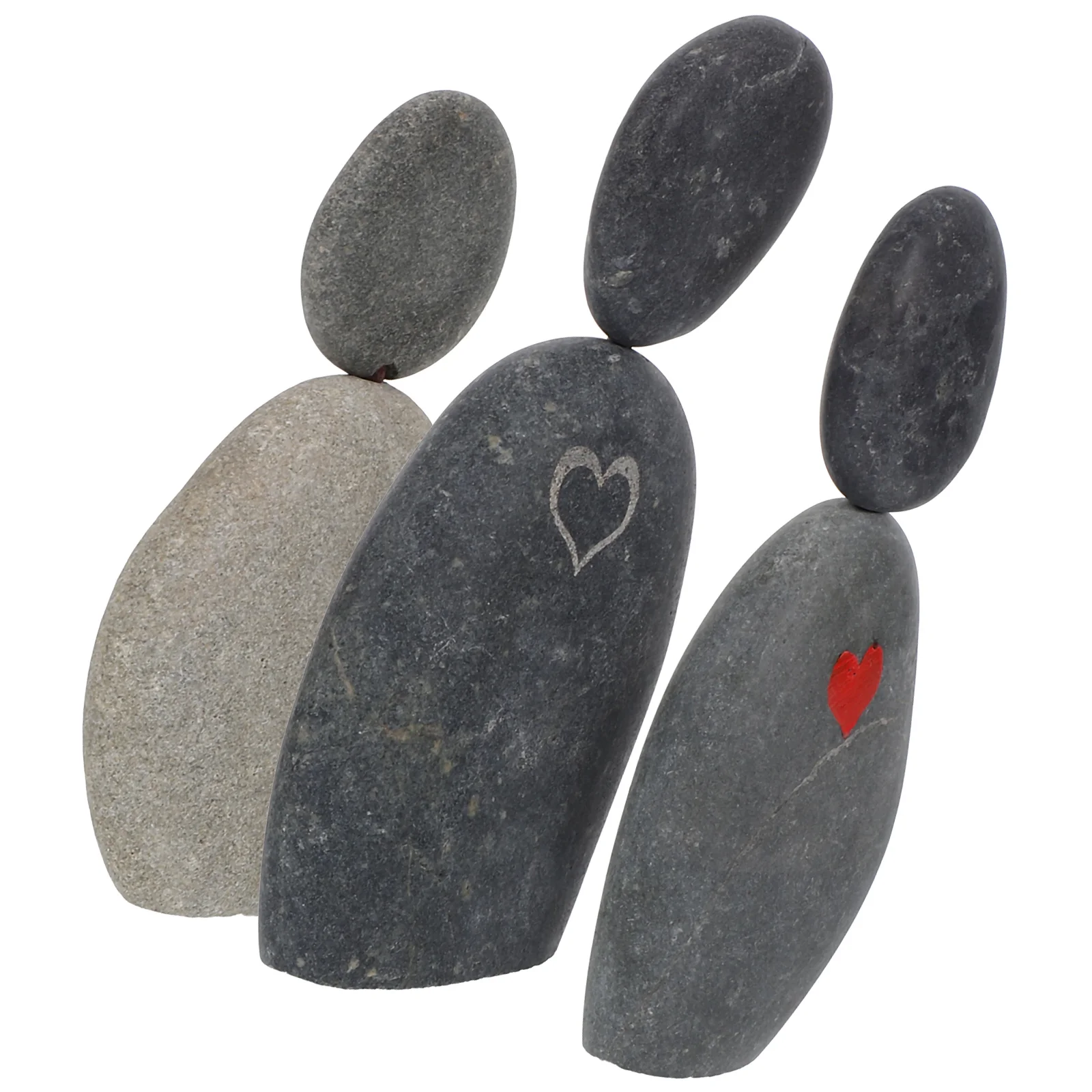 

Family Figurine Home Decor Abstract Statue Stone Statues Shelf Living Room Craft