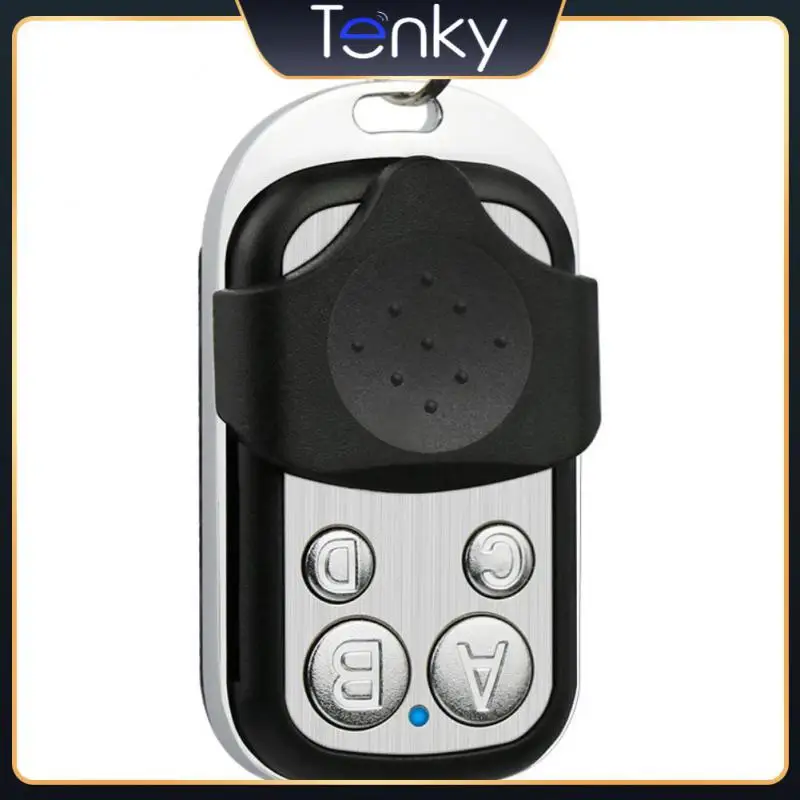 

Metal Wireless Rf Transmitter Remote Control 4 Buttons Duplicator Key Self Copy 315mhz 433mhz For Gadgets Car Home Garage Door
