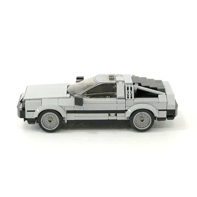 Модель городской спортивный автомобиль MOC строительные кирпичи скоростной