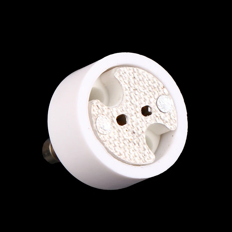 

GU10 To MR16 High Quality Ceramic Socket Base Halogen LED Light Bulb G4 GU5.3 GY6.35 Pin Adapter White Converter Lamp Holder 1PC