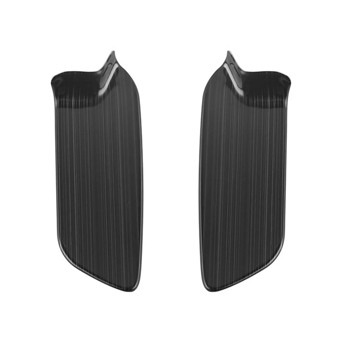 Наклейка на внутреннюю дверь автомобиля из нержавеющей стали для Toyota Alphard/Vellfire 40