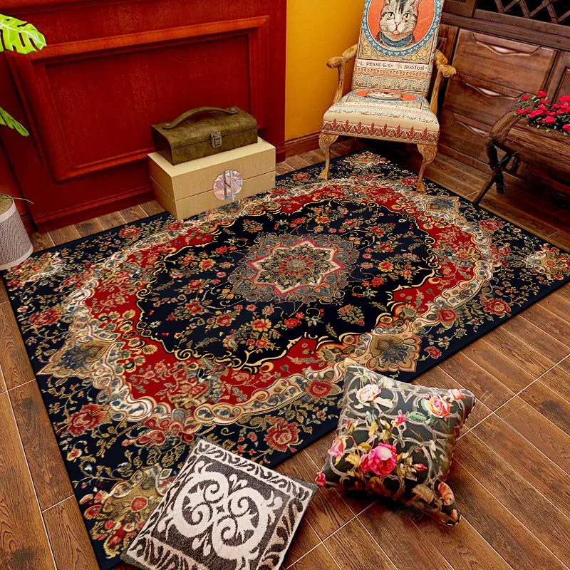 Персийский ковер для гостиной украшения спальни коврик в этническом стиле 140x200