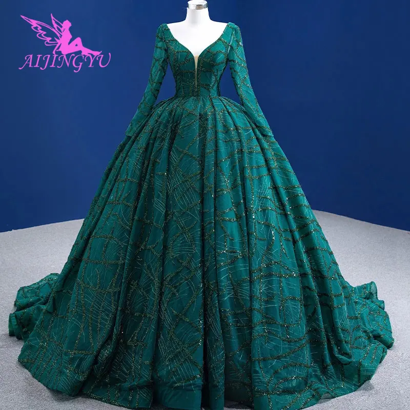 

AIJINGYU Muslim Bridal Dresses Bridals With Color Plus Size Gown Ideas