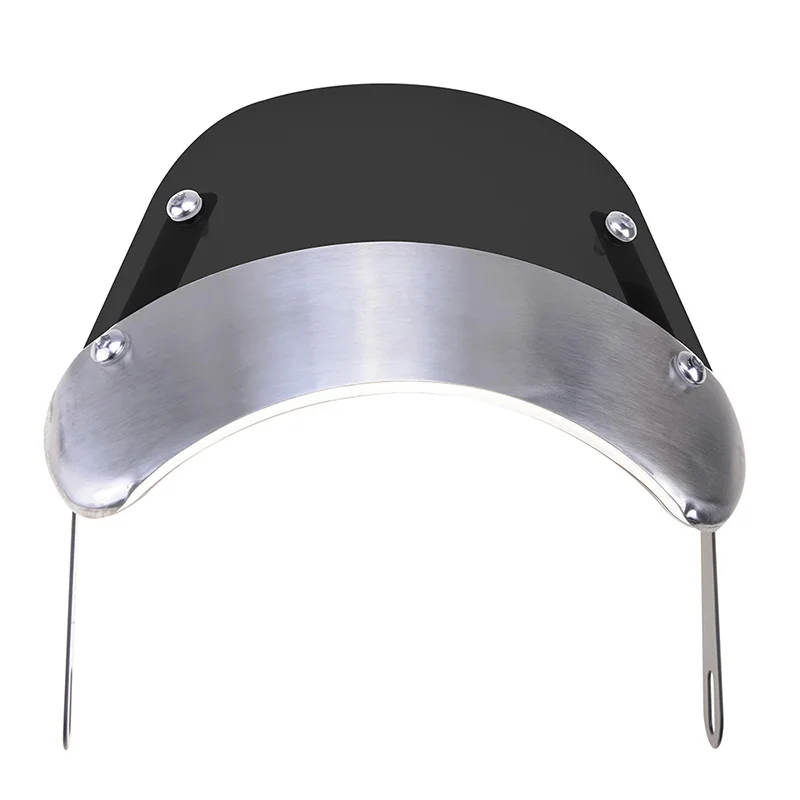 Ветровое стекло в стиле ретро компактный спортивный ветрозащитный экран