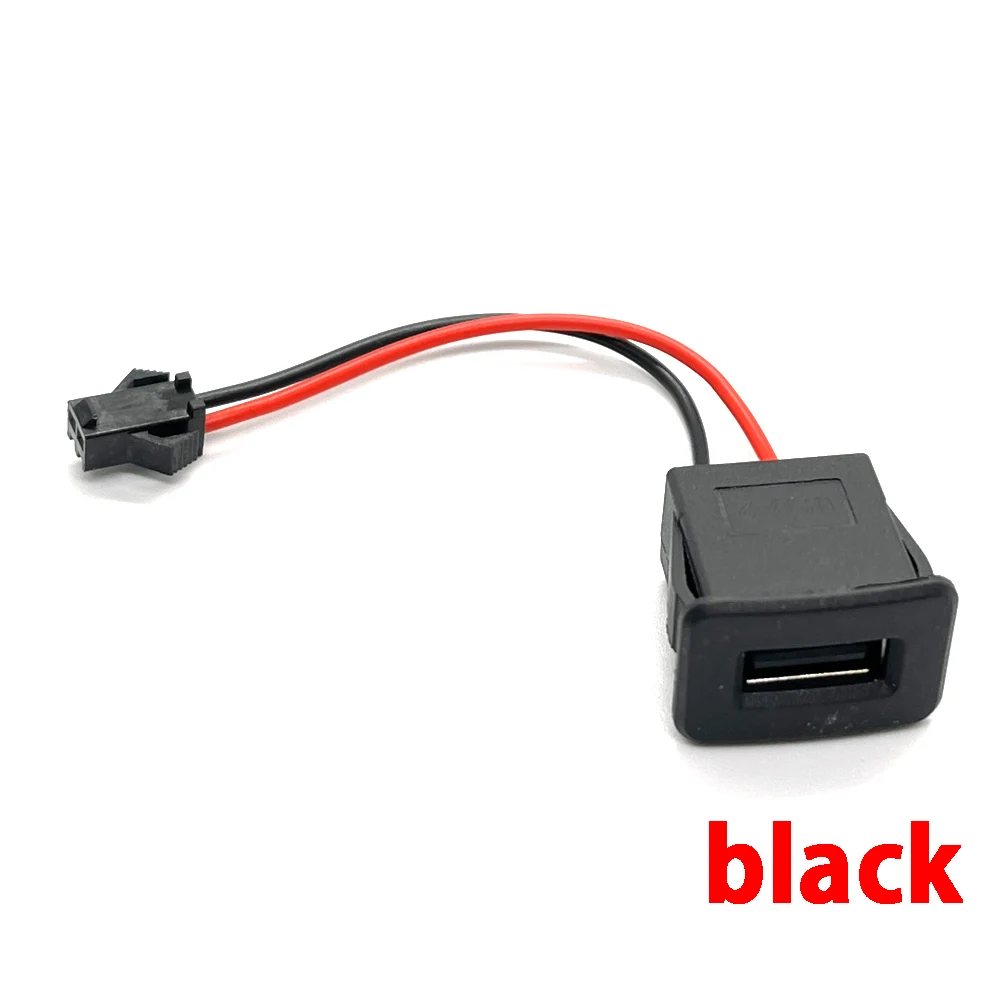 

1pcs Female Power Jack USB2.0 Charging Port Connector USB 2 3.0 with Cable Electric Terminals USB Charger Socket